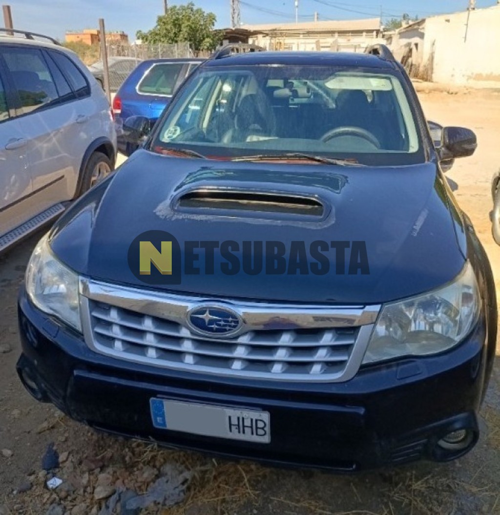 Subasta De Subaru Forester 2.0D 2011