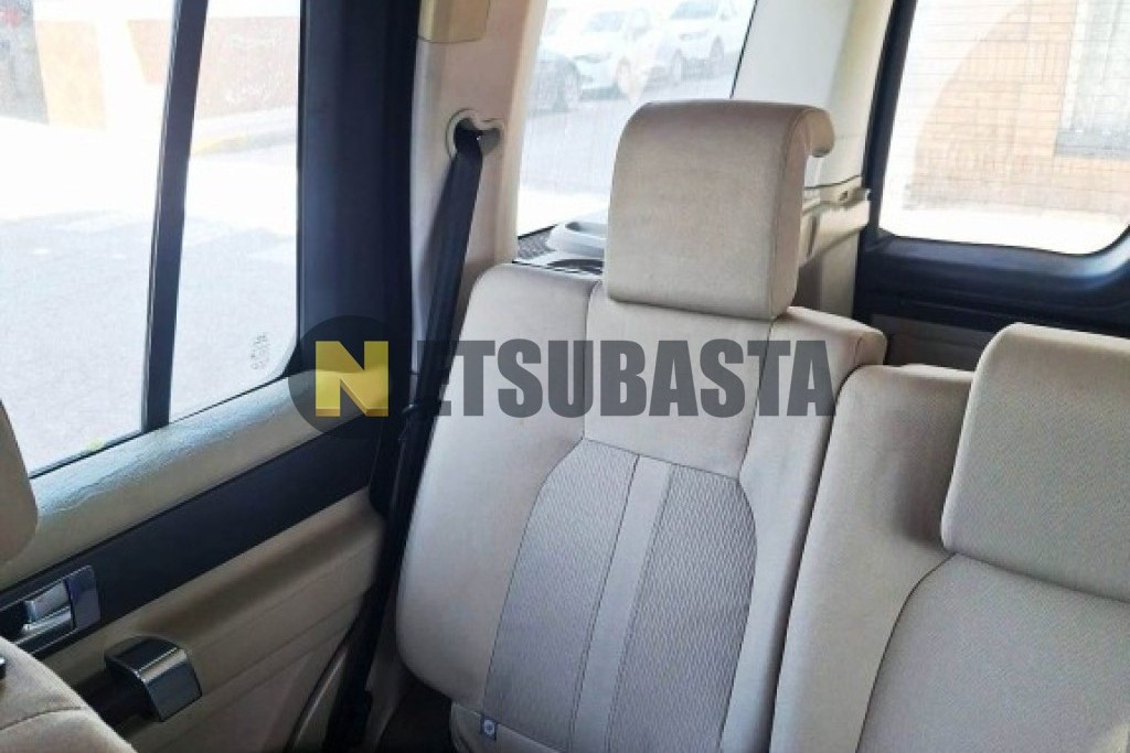 Land-Rover Discovery 4 3.0 TDV6 Aut. 2010