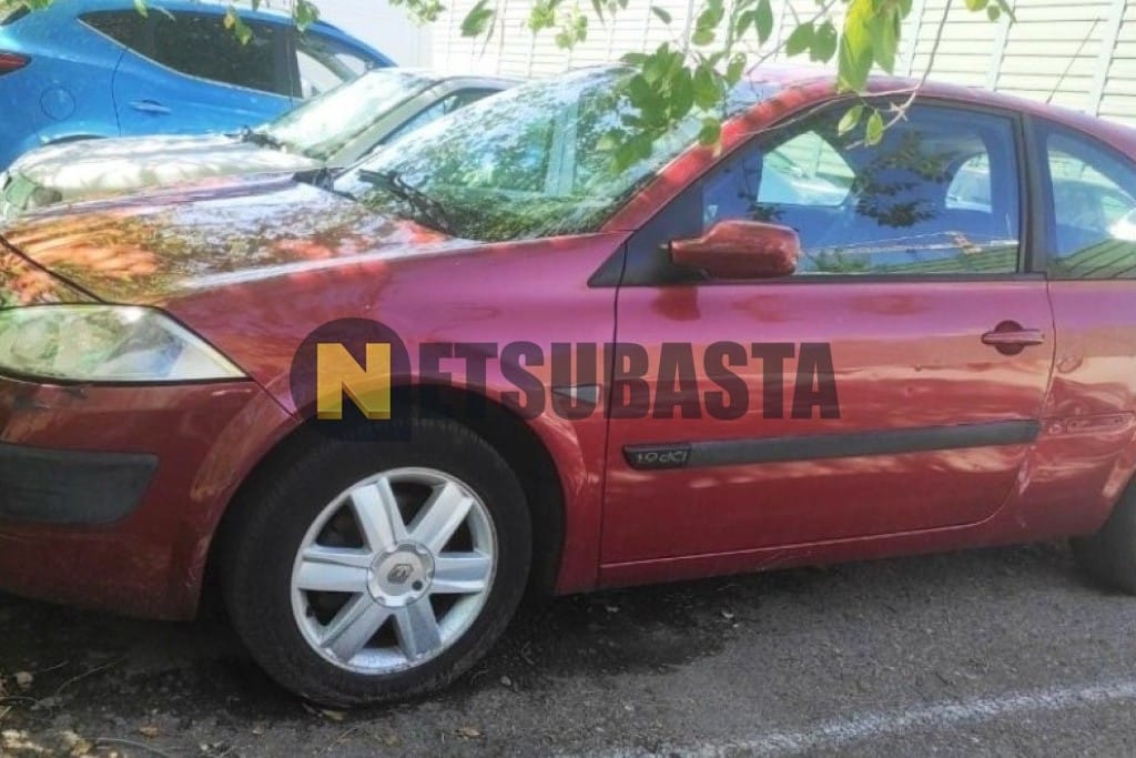Renault Megane 1.9 dCi 2005