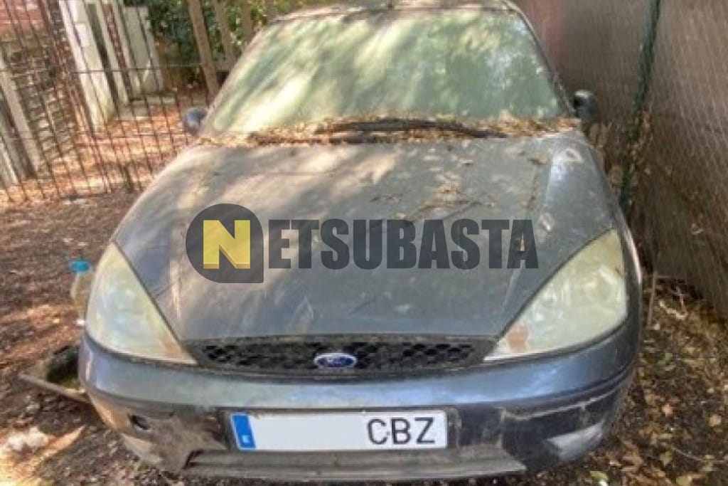 Ford Focus 1.8 TDCi 2002