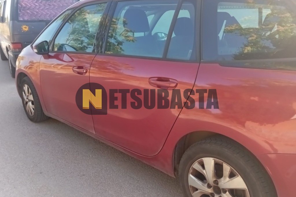 Citroën Grand C4 Picasso 1.6 BlueHDi EAT6 2016