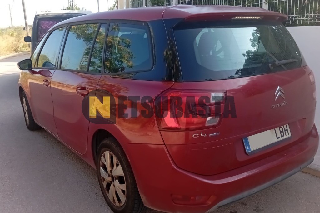 Citroën Grand C4 Picasso 1.6 BlueHDi EAT6 2016