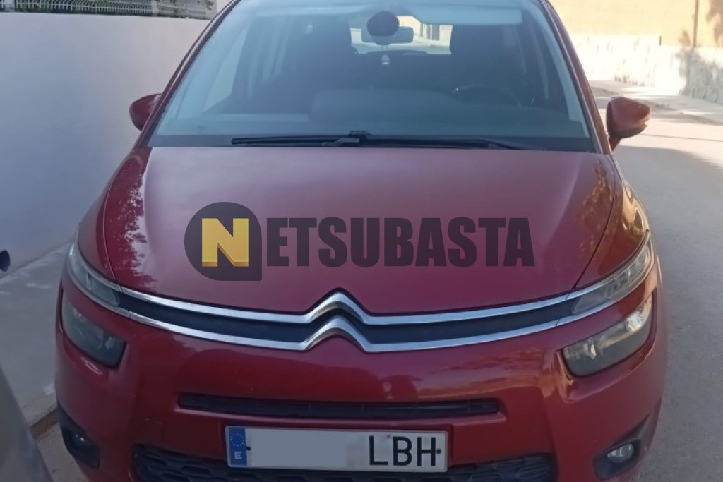 Citroën Grand C4 Picasso 1.6 BlueHDi EAT6 2016