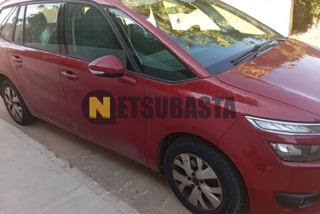 Citroën Grand C4 Picasso 1.6 BlueHDi EAT6 2016
