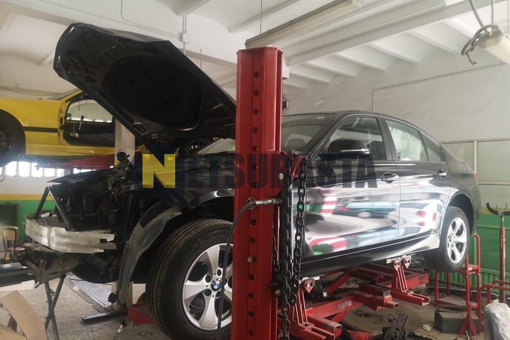 Bmw 320d Aut. 2014