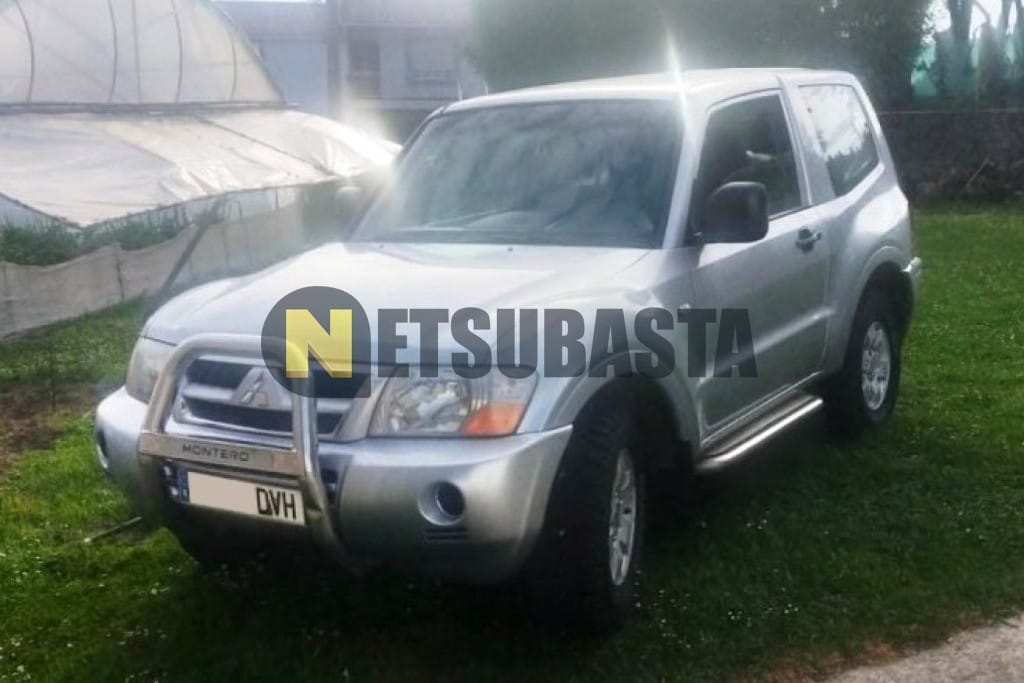 Mitsubishi Montero 3.2 DI-D 2006