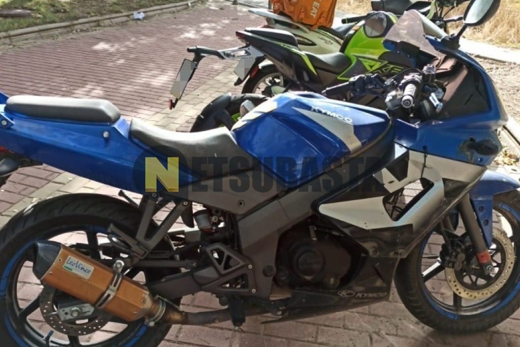 Pièces moto KYMCO 125 QUANNON occasion - GPA MOTO