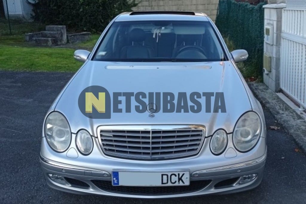 Subasta de Mercedes-Benz E 270 CDI Aut. 2004