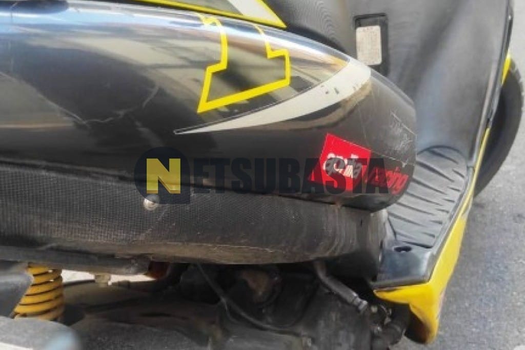 Vilebrequin Complète Originale Aprilia Sr 50 Ie / Ie Scarabeo 50 - Foto 10