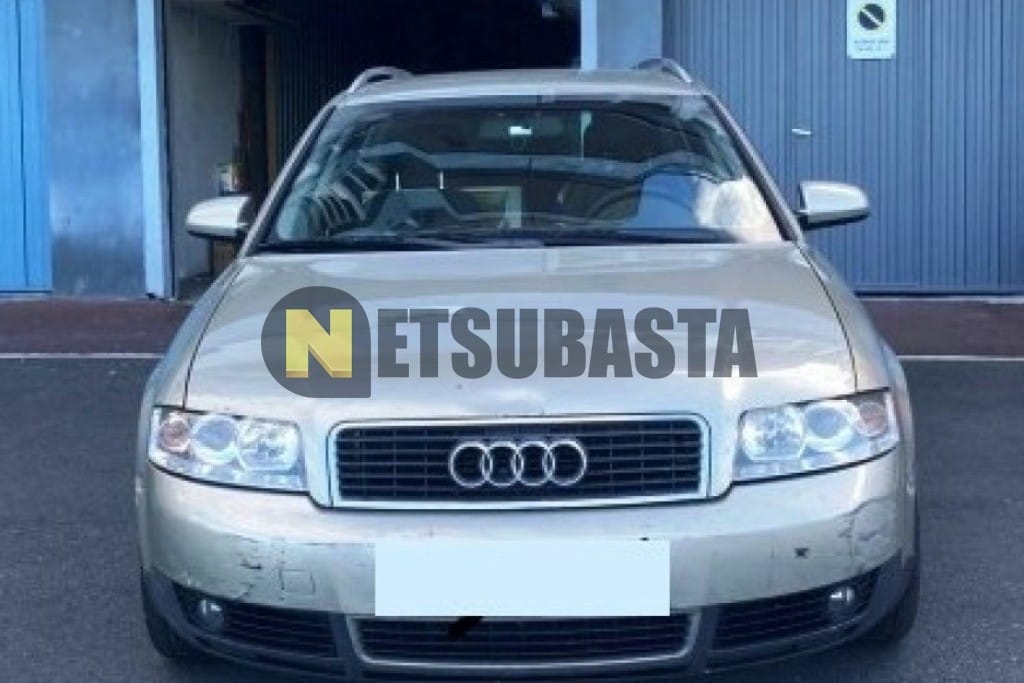 Audi A4 2.5 Tdi Quattro Grüne Plakette Subasta de Audi A4 2.5 TDI quattro 2002