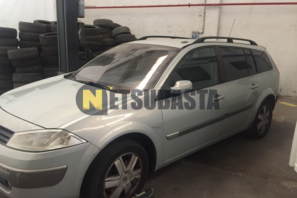 renault megane grand tour gasolina 2004