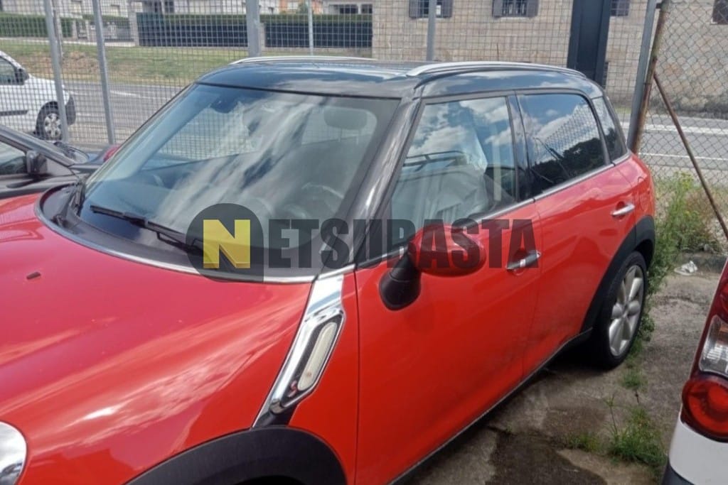 Mini Countryman Cooper SD 2012