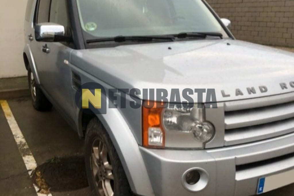 Land-Rover Discovery 3 TDV6 2.7 S CommandShift 2009