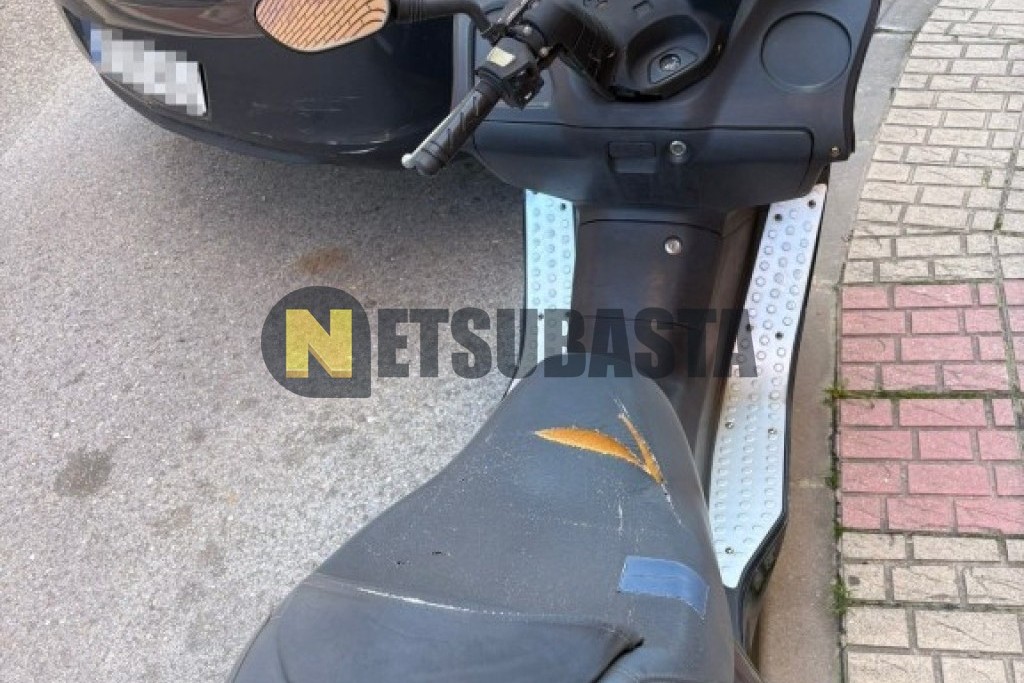 TBQ City Max 125 2016