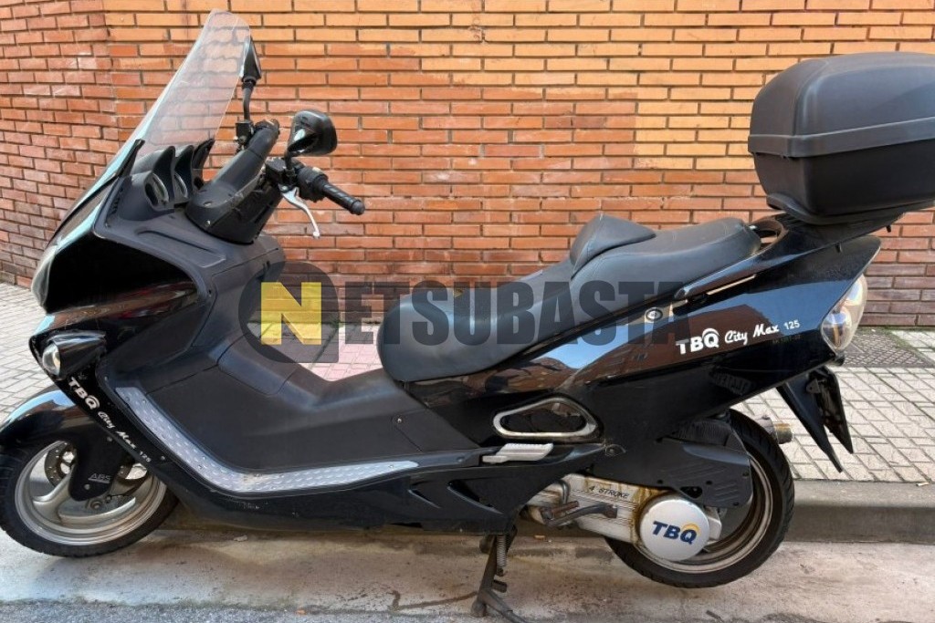 TBQ City Max 125 2016