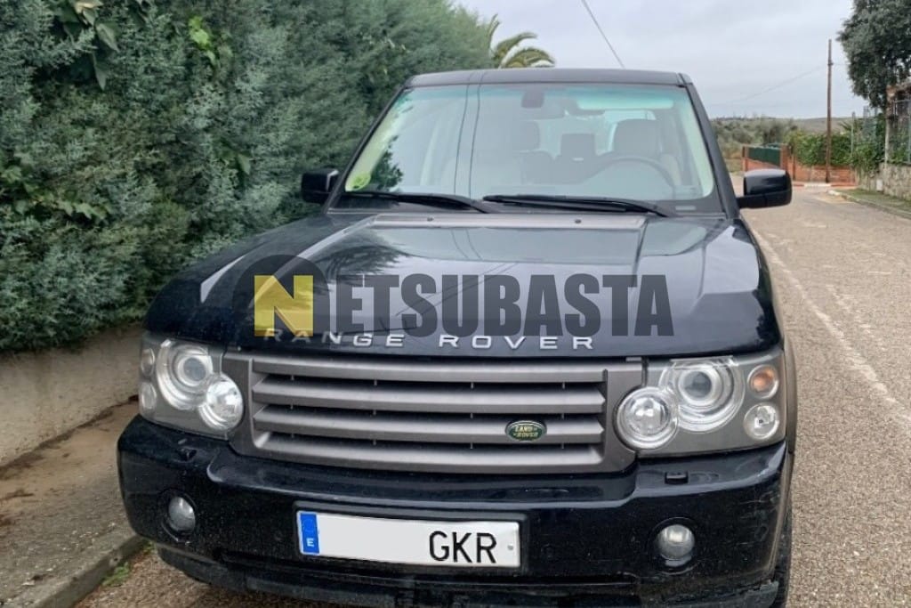 Land-Rover Range Rover 3.6 TdV8 Vogue 2009