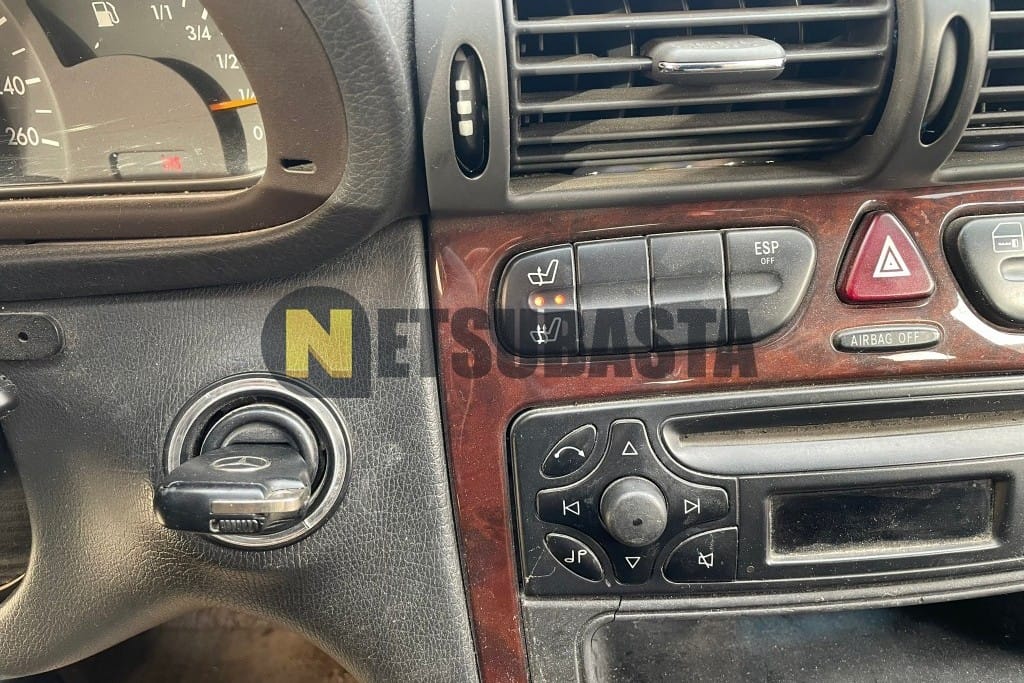 CLS Débimétre d'air Débimétre d'air Mercedes : C , E , S , CLK , CLS