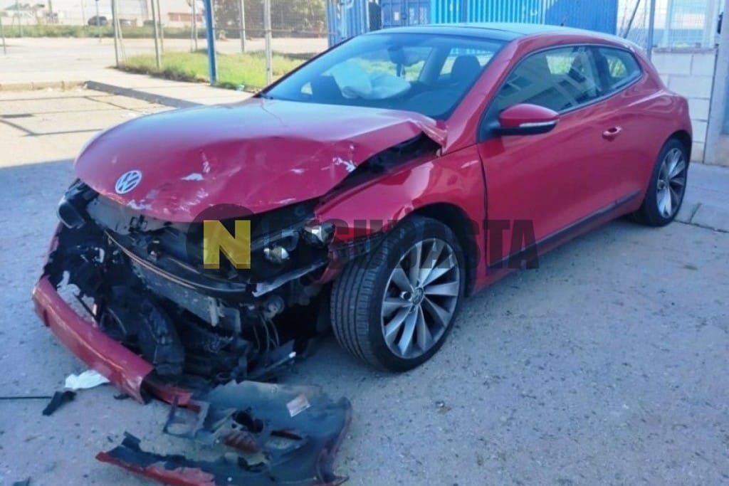 Volkswagen Scirocco 2.0 TDI 2011