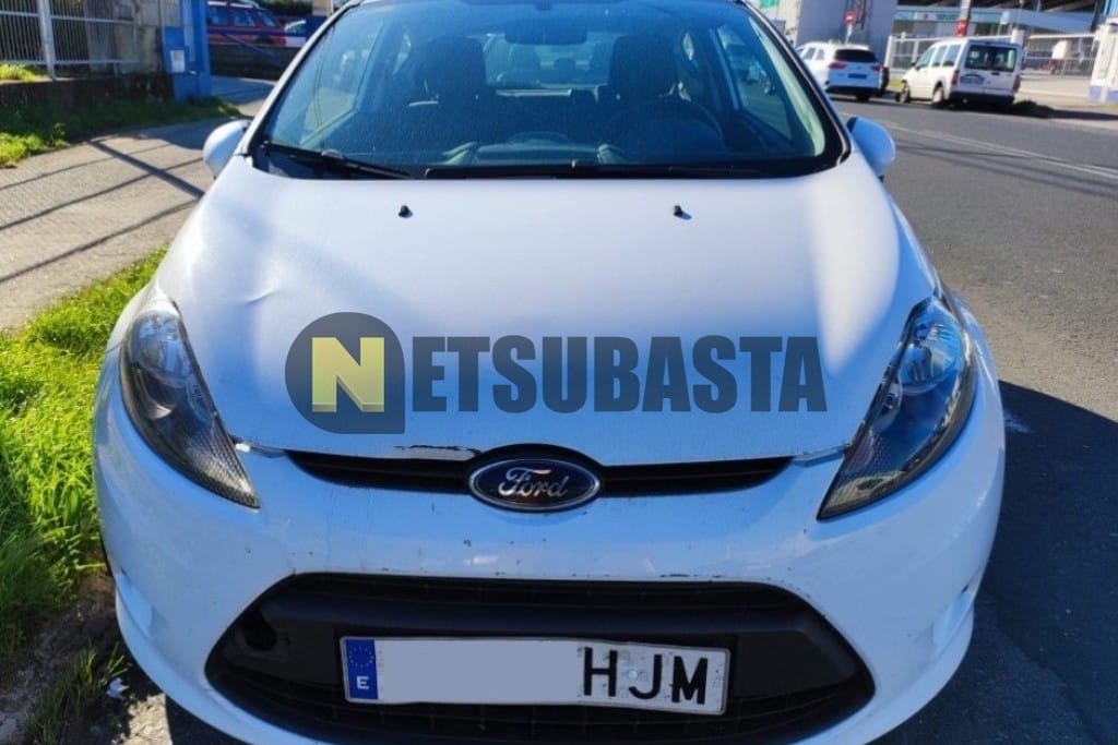 Subasta de Ford Fiesta 1.25 2012