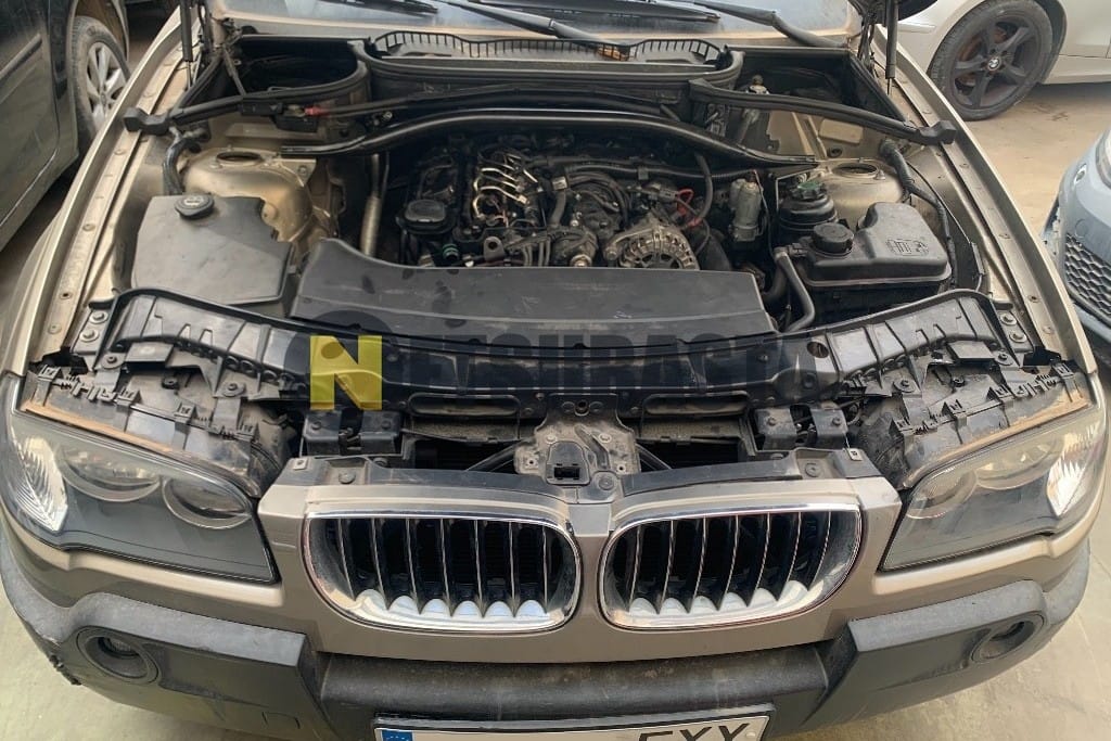 Bmw X3 xDrive20d 2007