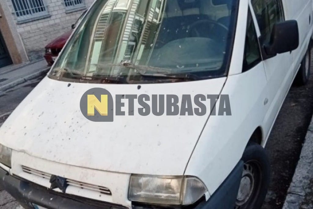 Subasta de Citroën Jumpy 2.0 HDi 2003