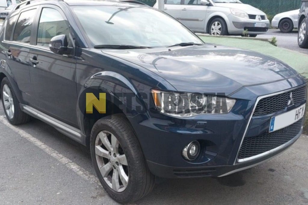 Mitsubishi Outlander 220 DI-D MIVEC Motion 2011