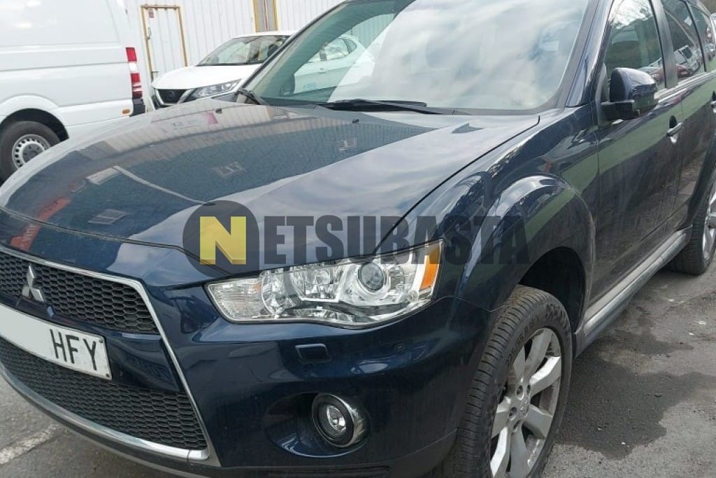 Mitsubishi Outlander 220 DI-D MIVEC Motion 2011
