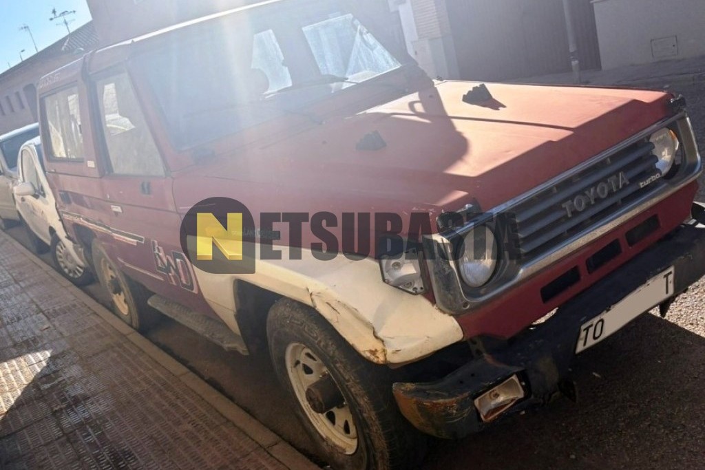 Toyota Land Cruiser 250 Turbo 1992