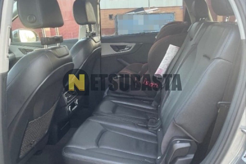 Audi Q7 3.0 TDI quattro tiptronic 2015