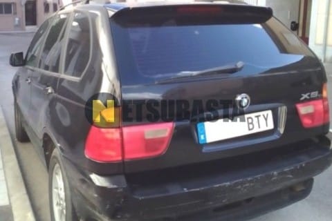 Bmw X5 3.0iA 2002
