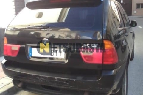 Bmw X5 3.0iA 2002
