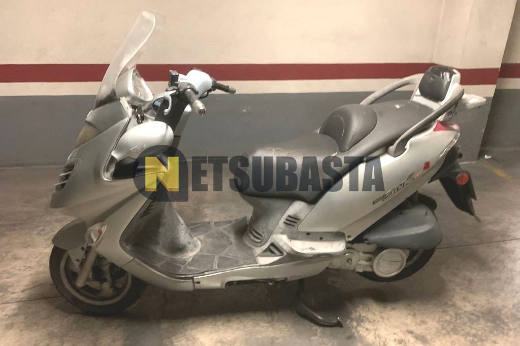 Statore Completo Per Kymco Grand Dink 250 / People 250: Ricambio Accensione (Rif. 31120-KKC4-90A) - 3