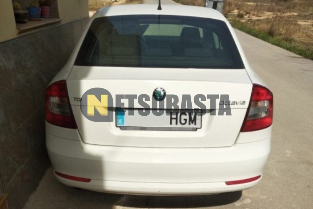 Skoda Octavia 1.6 TDI DSG 2011