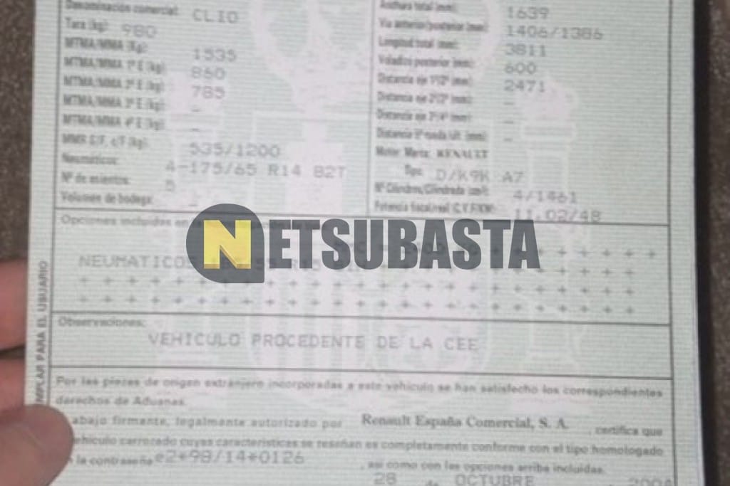 Renault Clio 1.5 dCi 2004