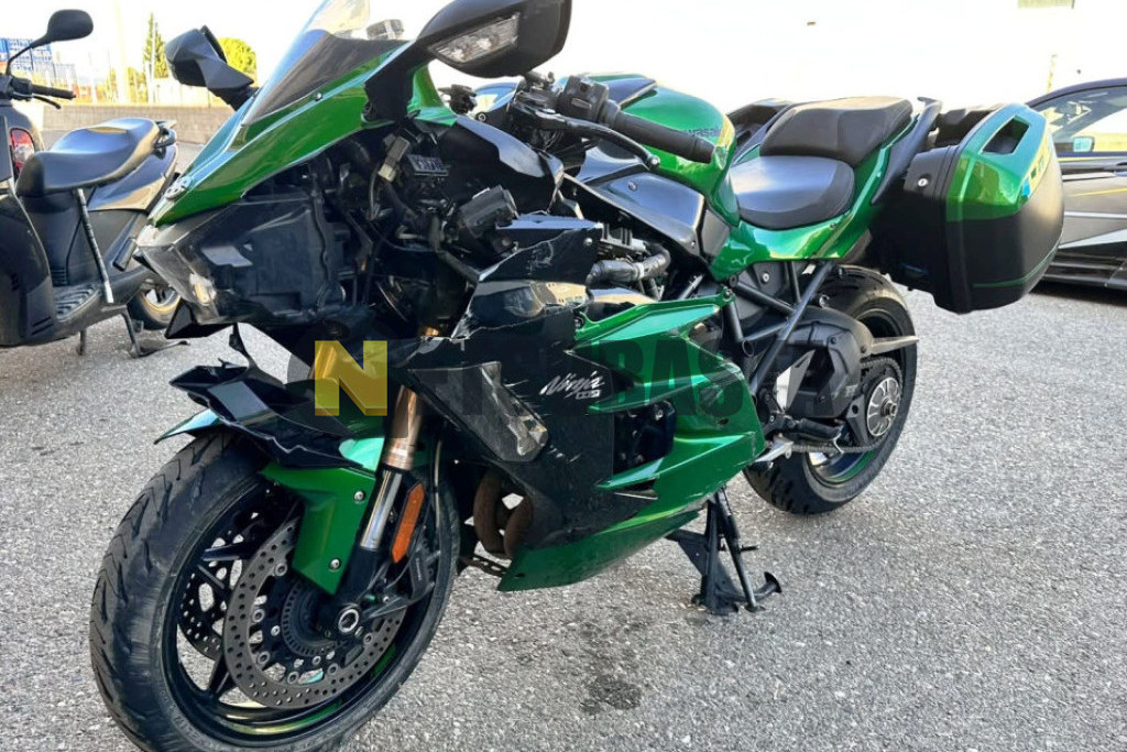 Kawasaki Ninja H2 SX SE 2019