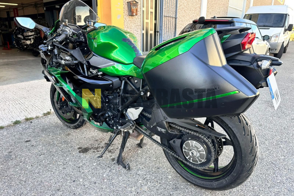 Kawasaki Ninja H2 SX SE 2019