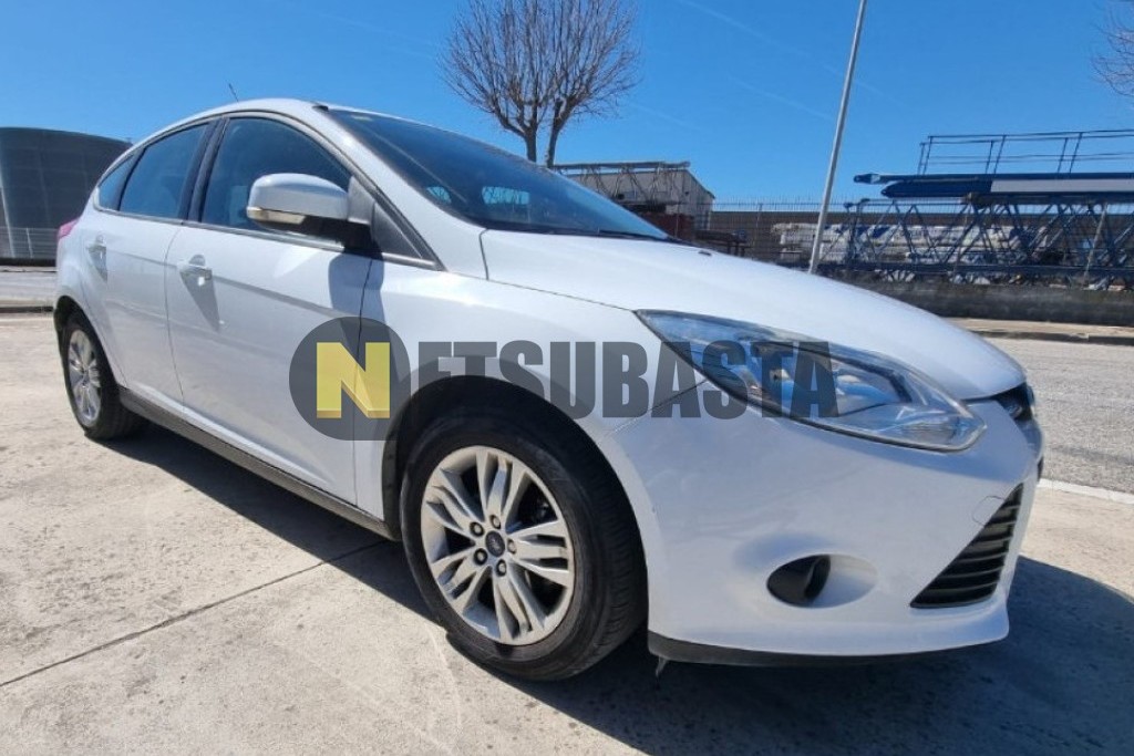 Ford Focus 1.0 EcoBoost Auto-Start-Stop 2012