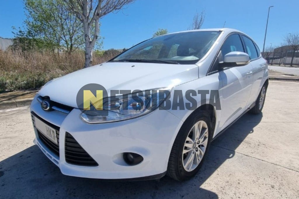 Ford Focus 1.0 EcoBoost Auto-Start-Stop 2012