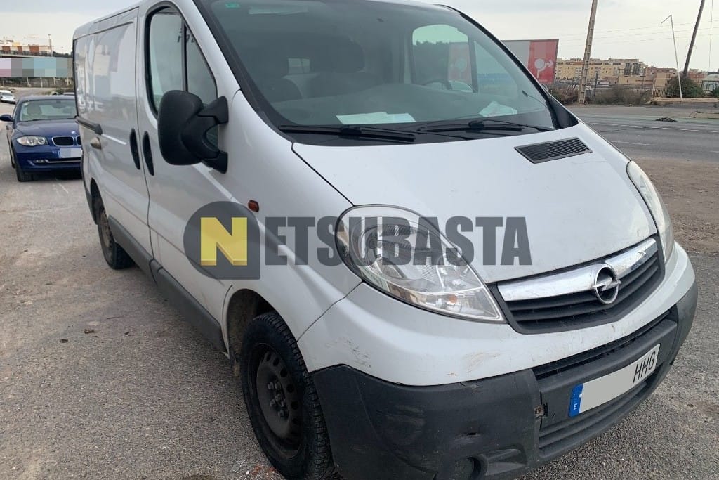 Subasta de Opel Vivaro 2.0 CDTI 2011