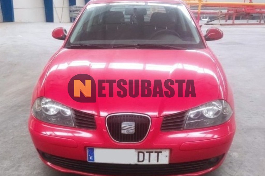 Subasta De Seat Ibiza 1 9 Tdi 2005