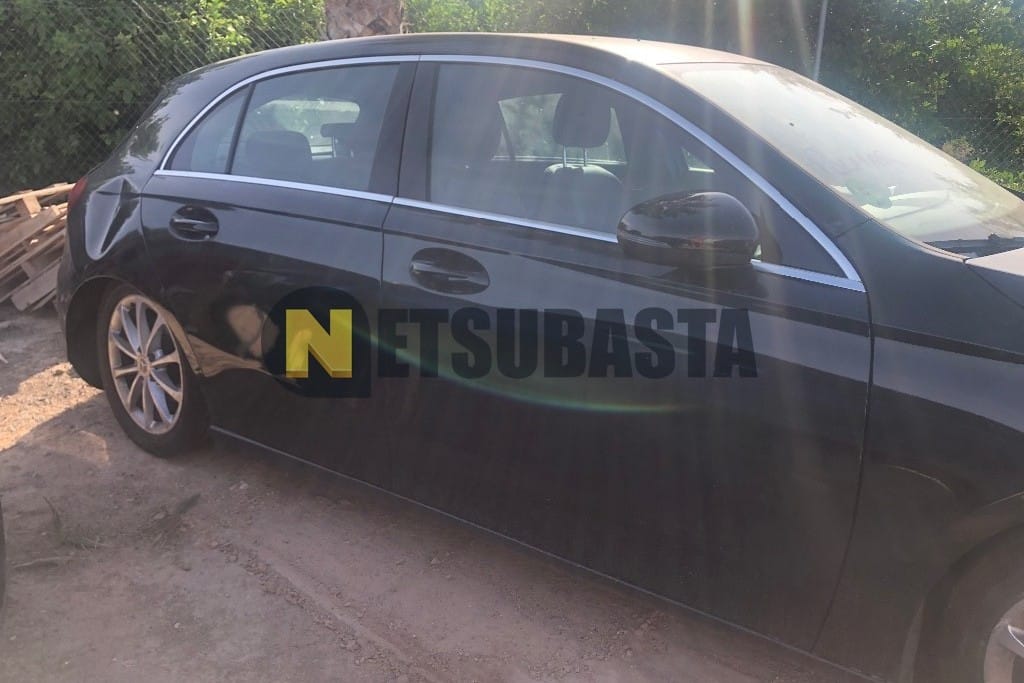 Mercedes-Benz A 180 d 7G-DCT 2019