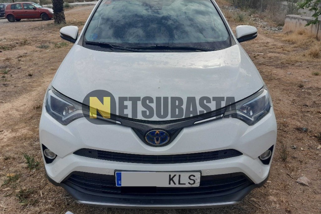 Subasta De Toyota Rav Hybrid Wd