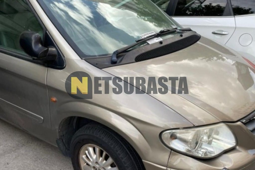 Chrysler Grand Voyager 2.8 CRD 2005