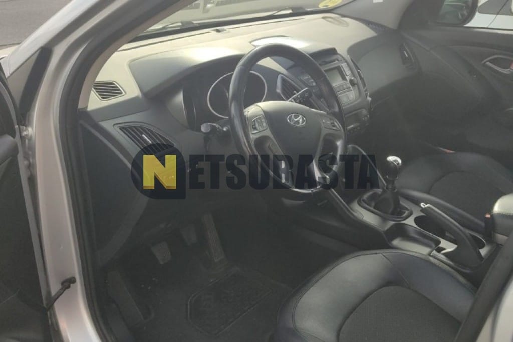 Hyundai ix35 1.7 CRDi 4x2 2014