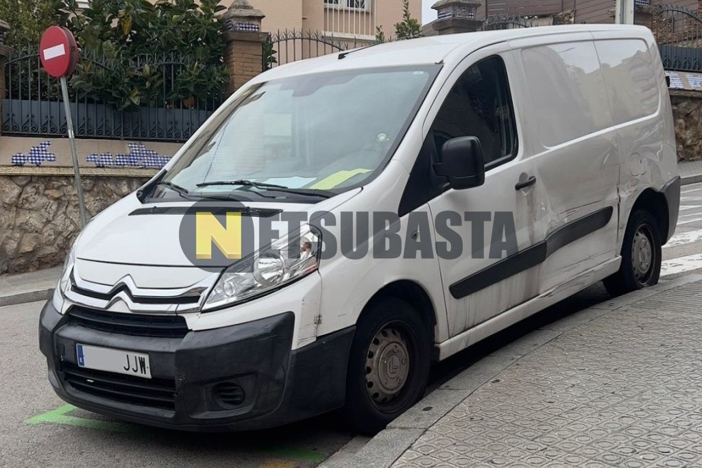 Citroën Jumpy 1.6 HDi 2015
