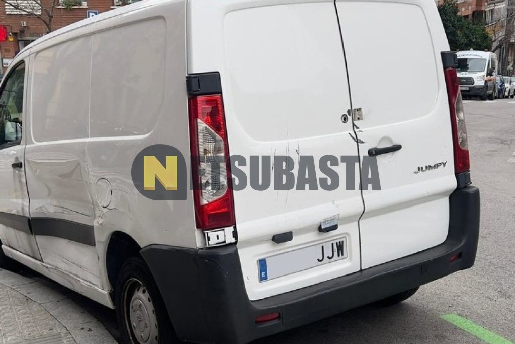 Citroën Jumpy 1.6 HDi 2015