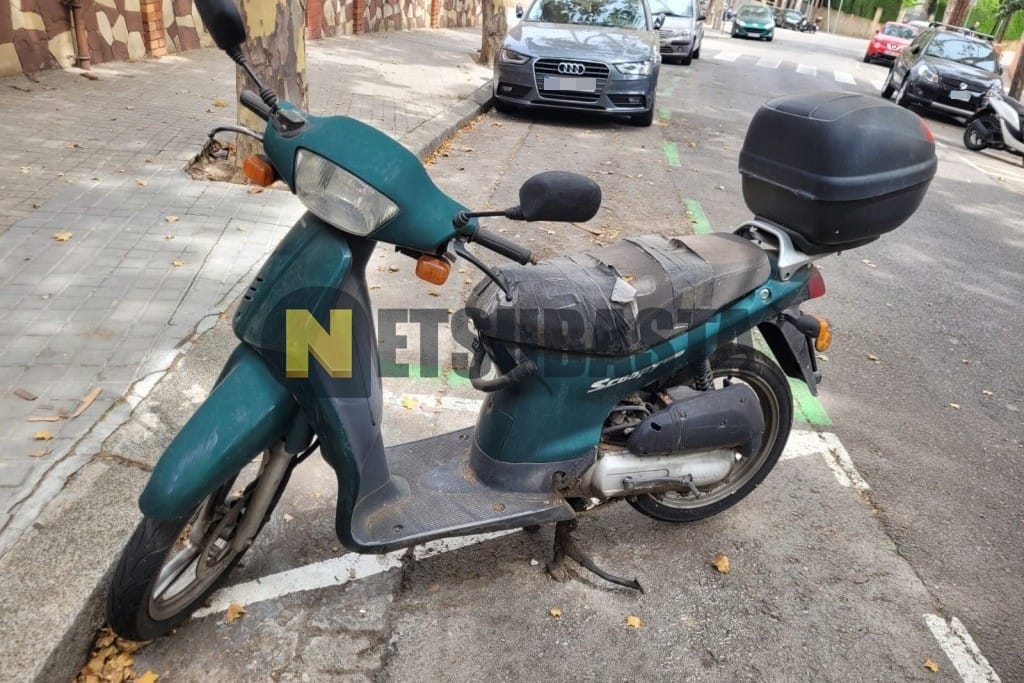 Support de pot Honda SH 50 Fifty 1993-2004