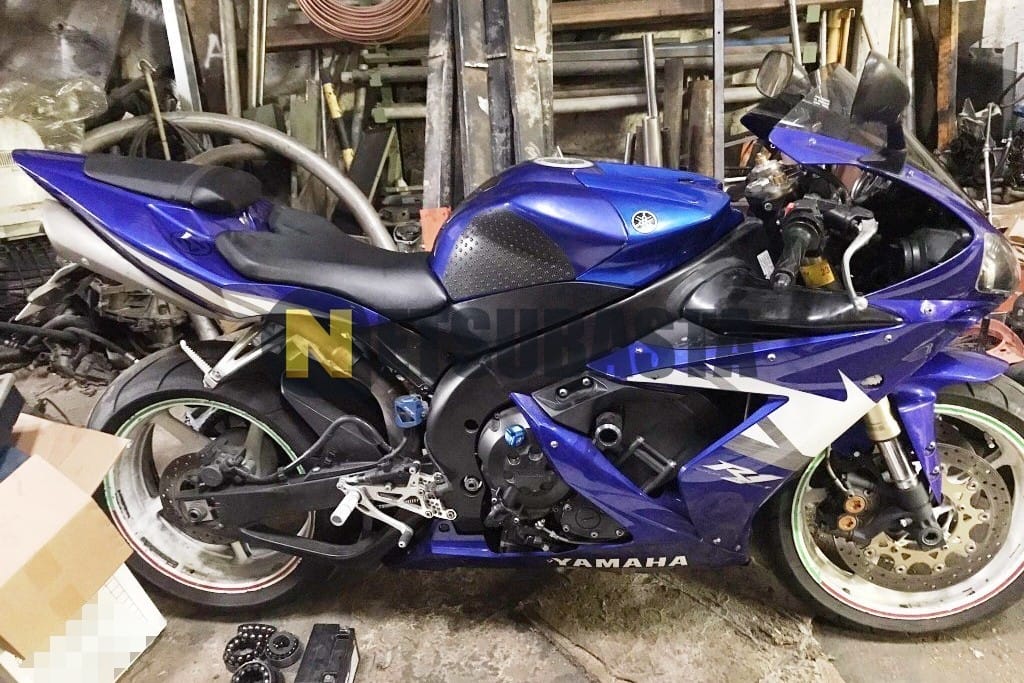 Subasta de Yamaha YZF-R1 2006