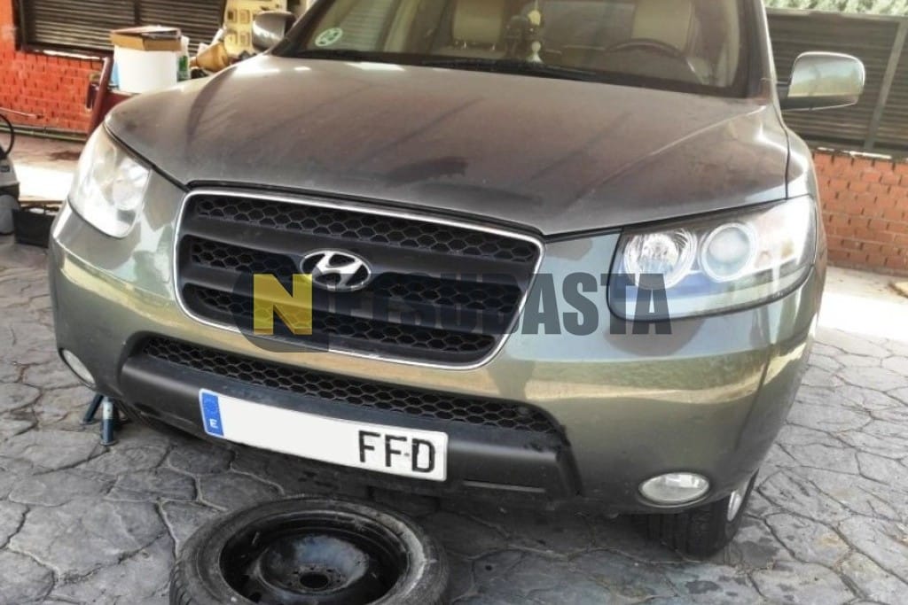 Ölfilter Hyundai Santa Fe 2,2 CRDI 2006-2009