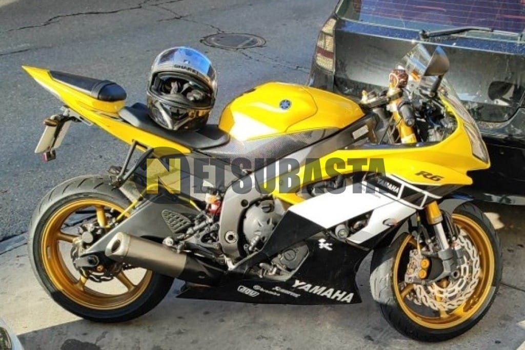 Subasta de Yamaha YZF R6R 2008